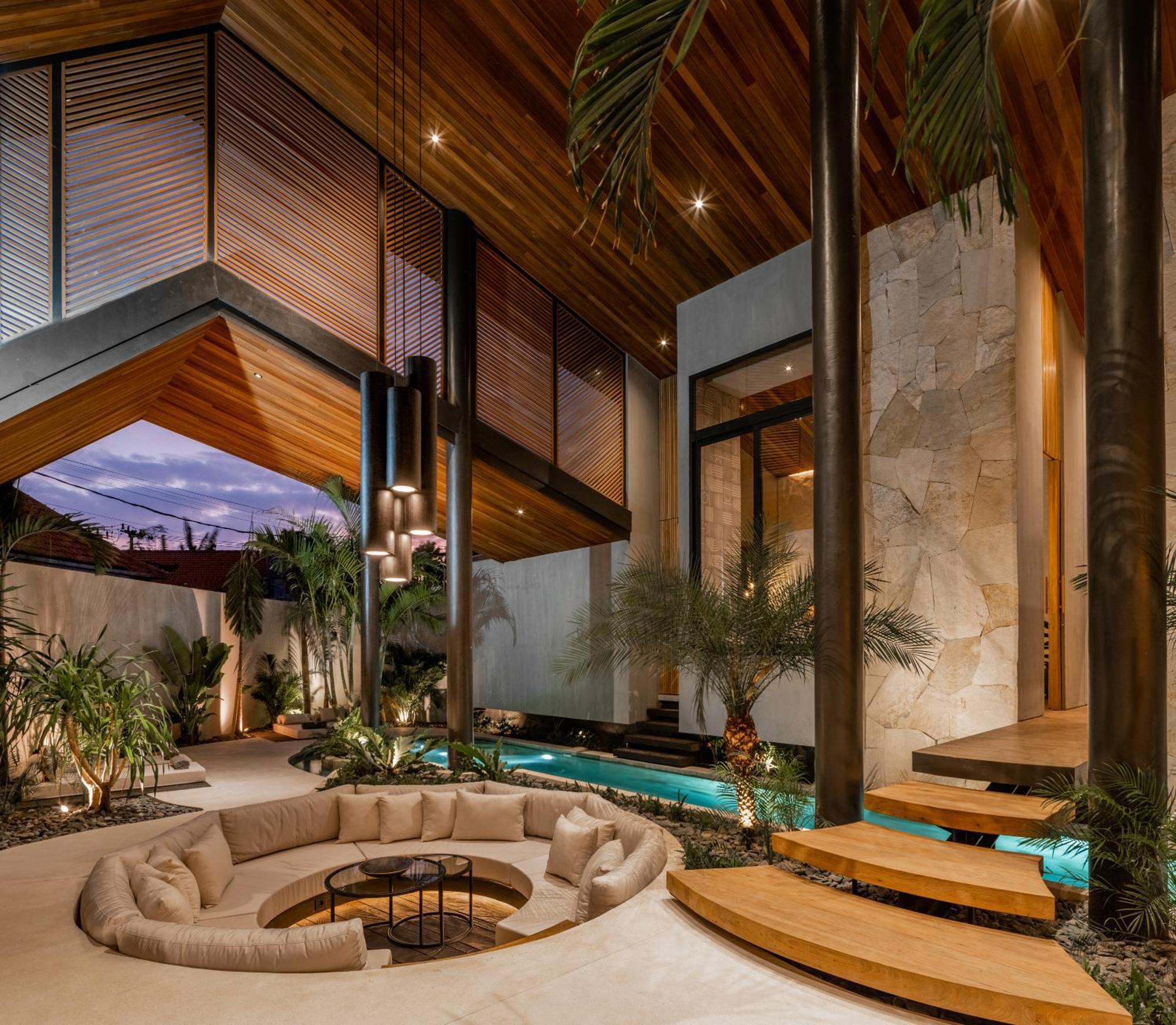 Kerobokan Villa Levante Bali By House Of Winds - Tropical Oasis Near Canggu מראה חיצוני תמונה