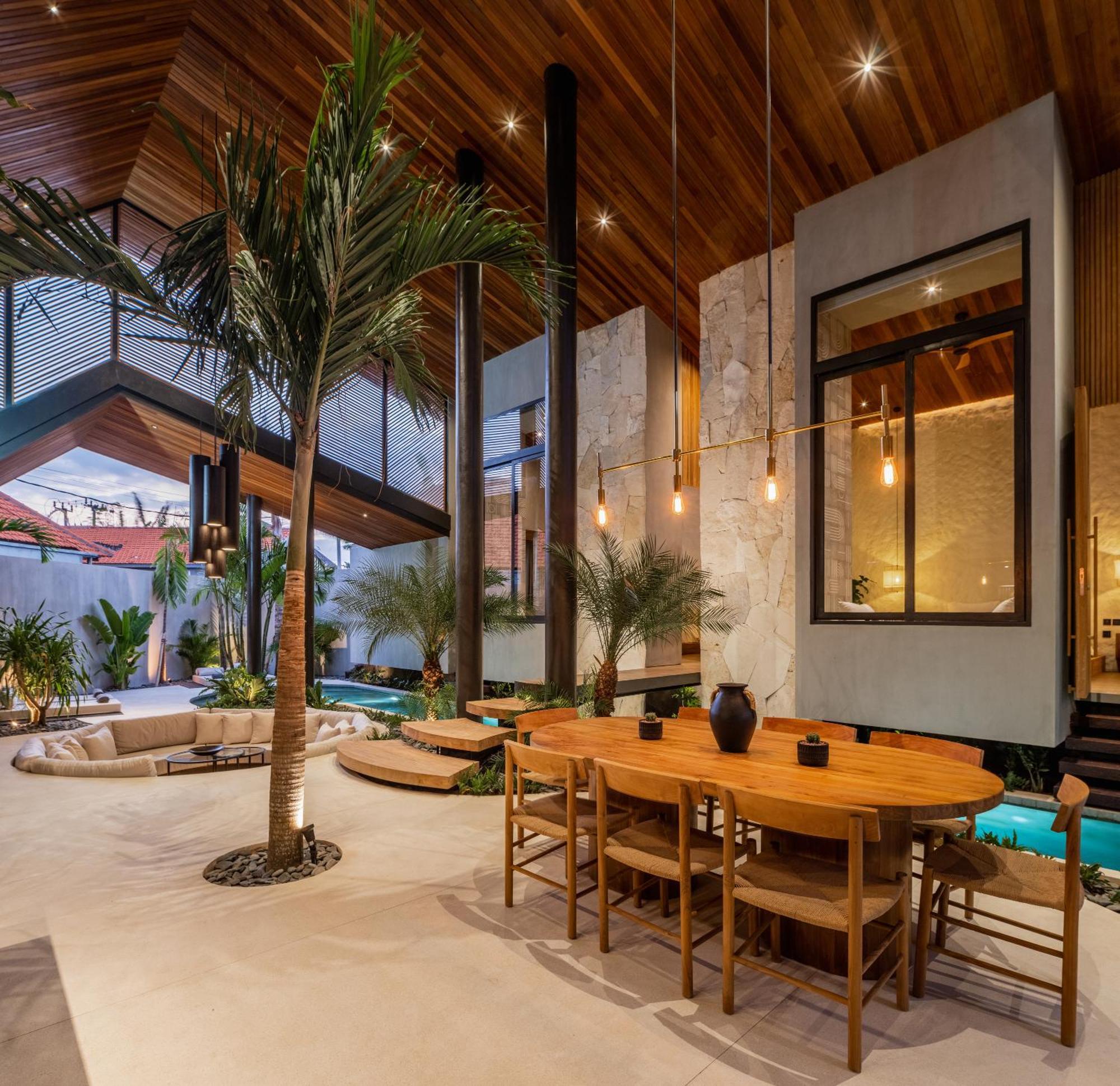 Kerobokan Villa Levante Bali By House Of Winds - Tropical Oasis Near Canggu מראה חיצוני תמונה
